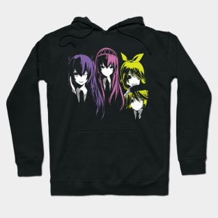 Vocaloids Japan Virtual Idols Hoodie